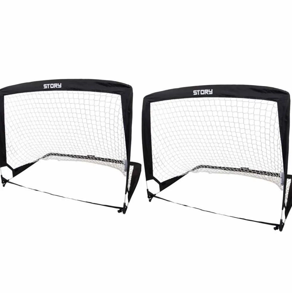 Story QuickNet Pop-Up Soccer Goals – Foldable Goals