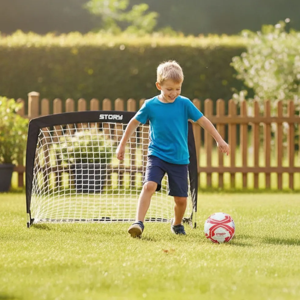 Story QuickNet Pop-Up Soccer Goals – Foldable Goals