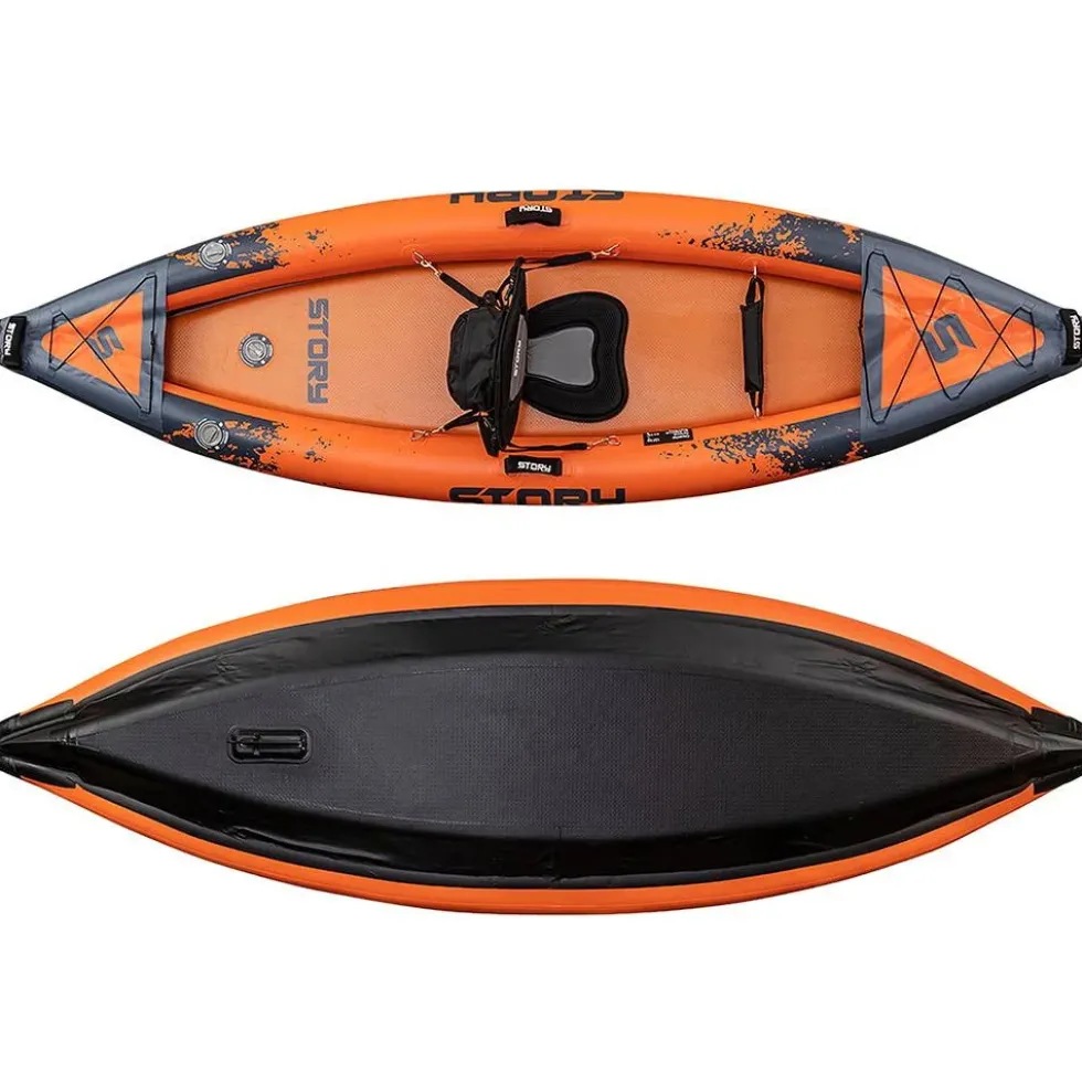 Story Ranger 1-Person Inflatable Kayak