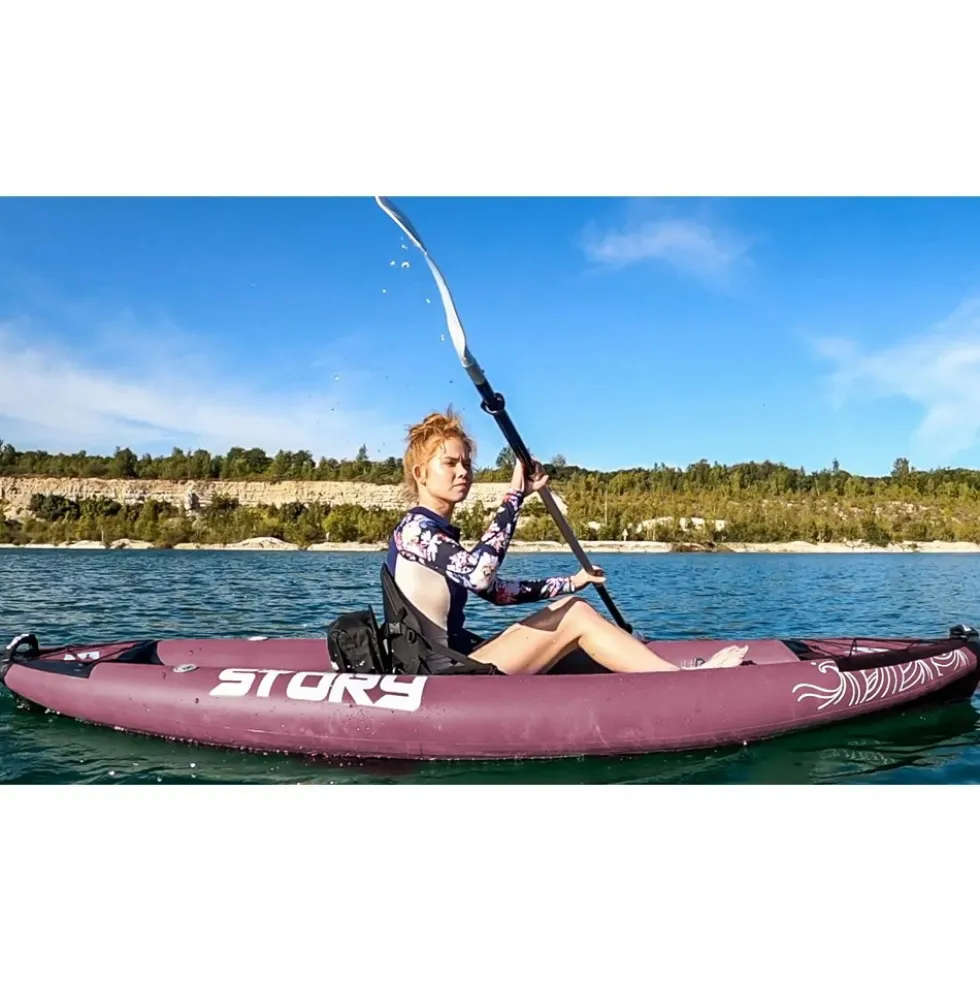 Story Ranger 1-Person Inflatable Kayak