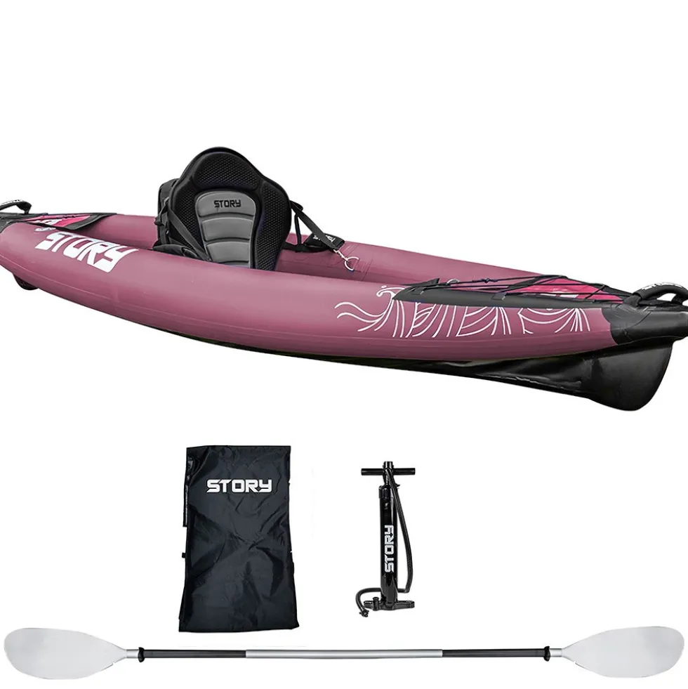 Story Ranger 1-Person Inflatable Kayak