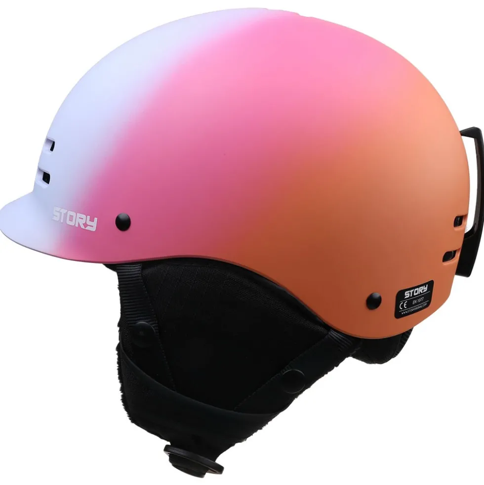Story Retro Certified Sports Helmet