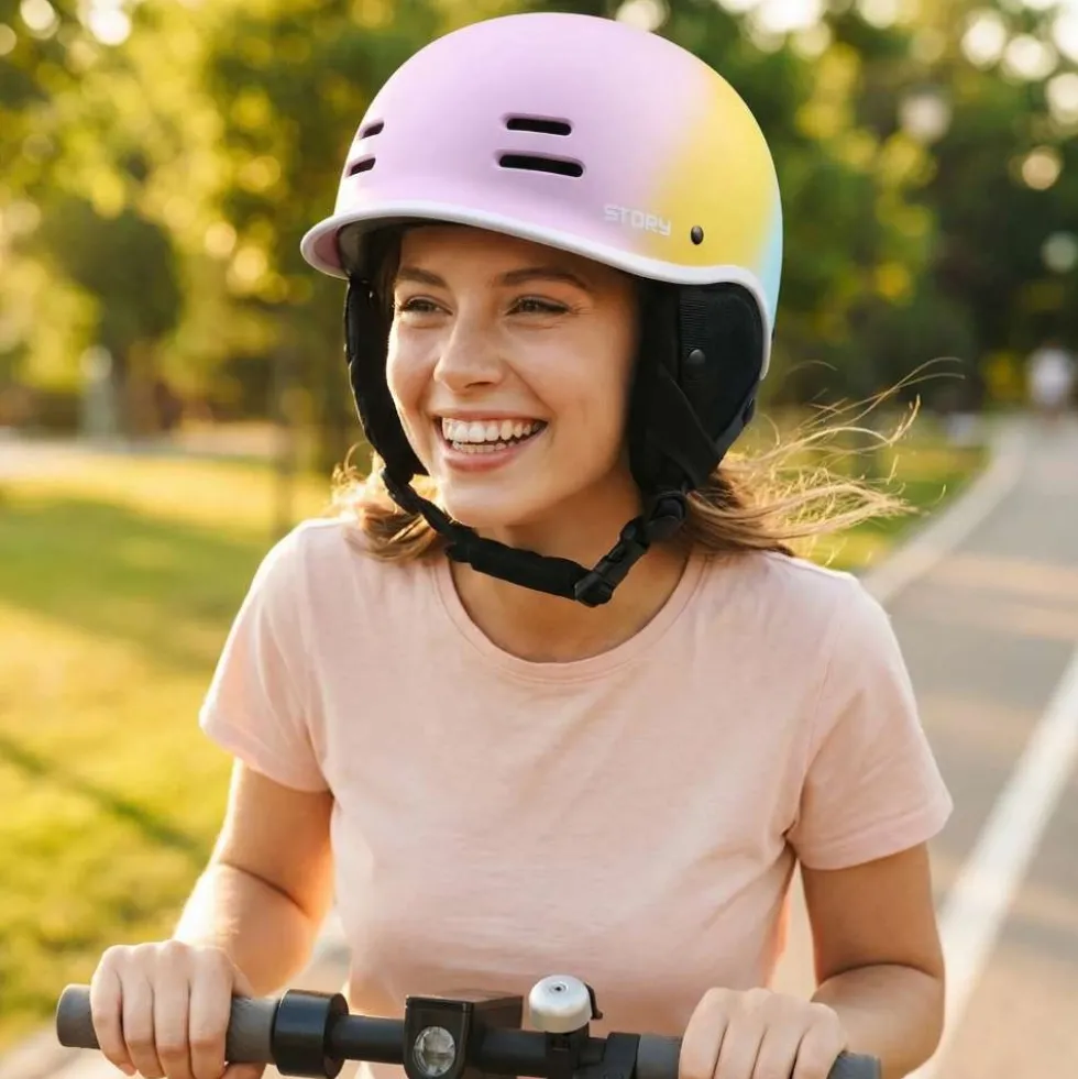 Story Retro Certified Sports Helmet