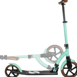 Story Retro Ride Foldable Kick Scooter
