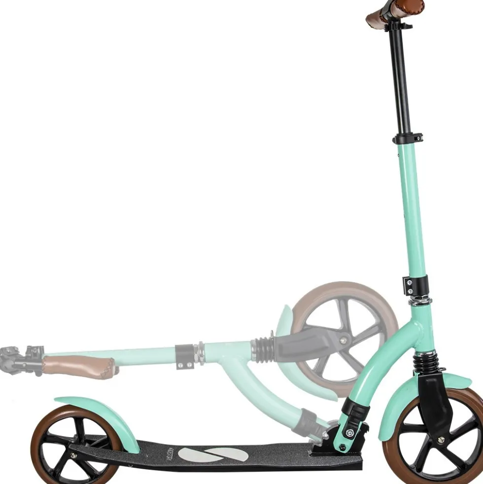 Story Retro Ride Foldable Kick Scooter