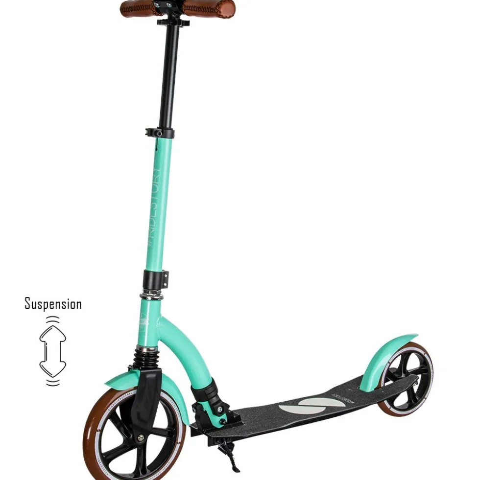 Story Retro Ride Foldable Kick Scooter
