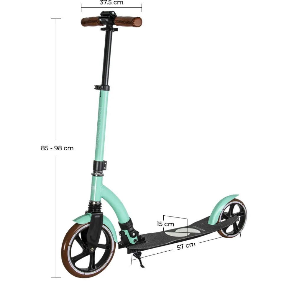 Story Retro Ride Foldable Kick Scooter