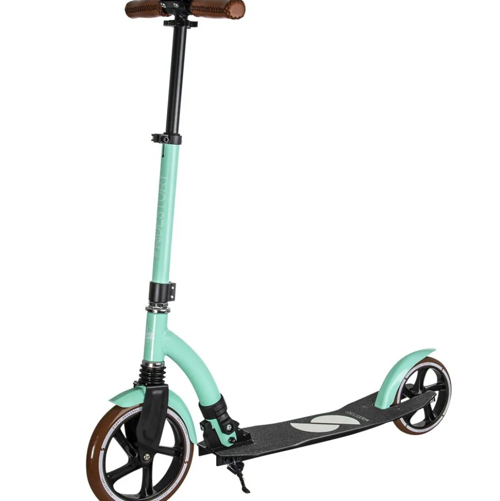 Story Retro Ride Foldable Kick Scooter