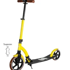 Story Retro Ride Foldable Kick Scooter