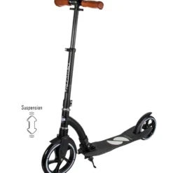 Story Retro Ride Foldable Kick Scooter