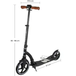 Story Retro Ride Foldable Kick Scooter