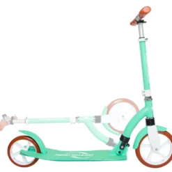 Story Retro Ride Foldable Kick Scooter