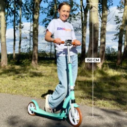 Story Retro Ride Foldable Kick Scooter