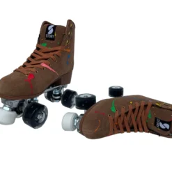 Story Retro Western Roller Skates
