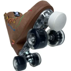 Story Retro Western Roller Skates