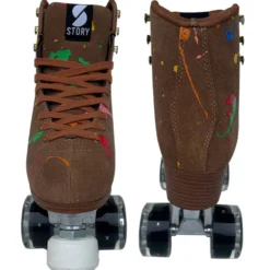Story Retro Western Roller Skates