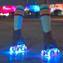 Story Retro Western Roller Skates