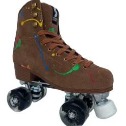 Story Retro Western Roller Skates