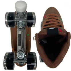 Story Retro Western Roller Skates