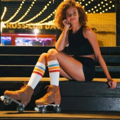 Story Retro Western Roller Skates