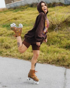Story Retro Western Roller Skates