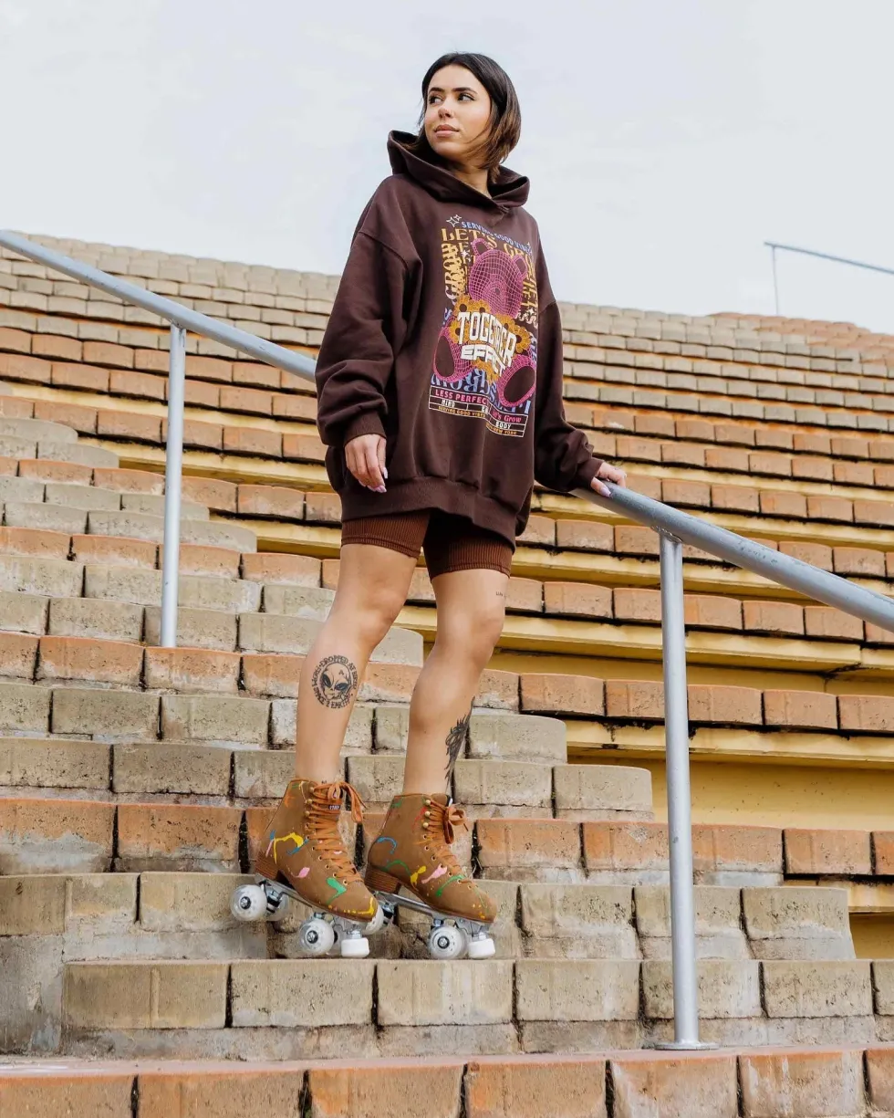 Story Retro Western Roller Skates
