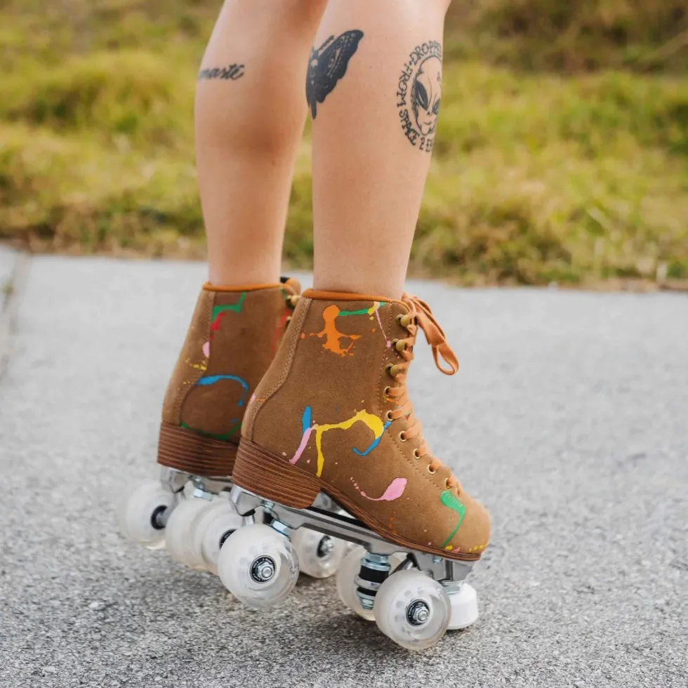 Story Retro Western Roller Skates