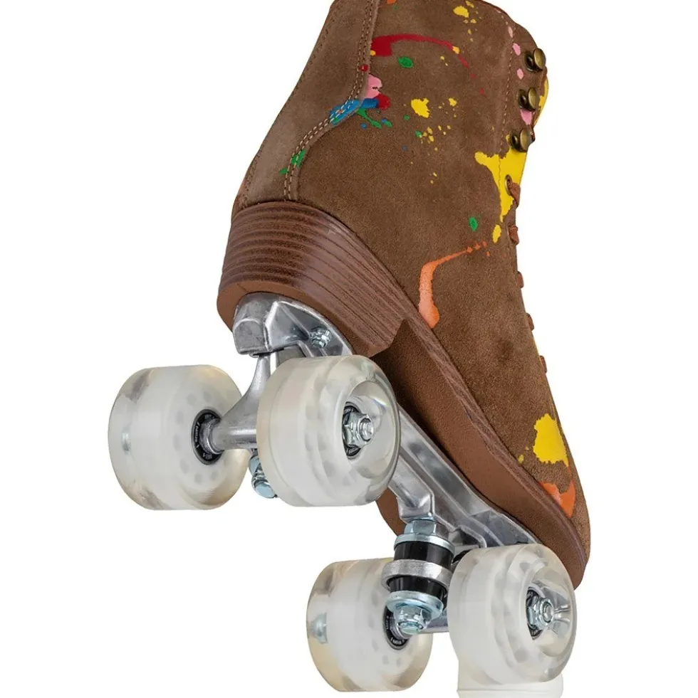 Story Retro Western Roller Skates