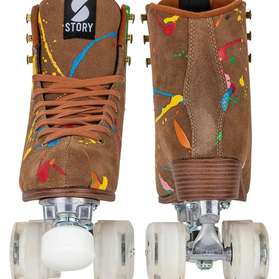 Story Retro Western Roller Skates