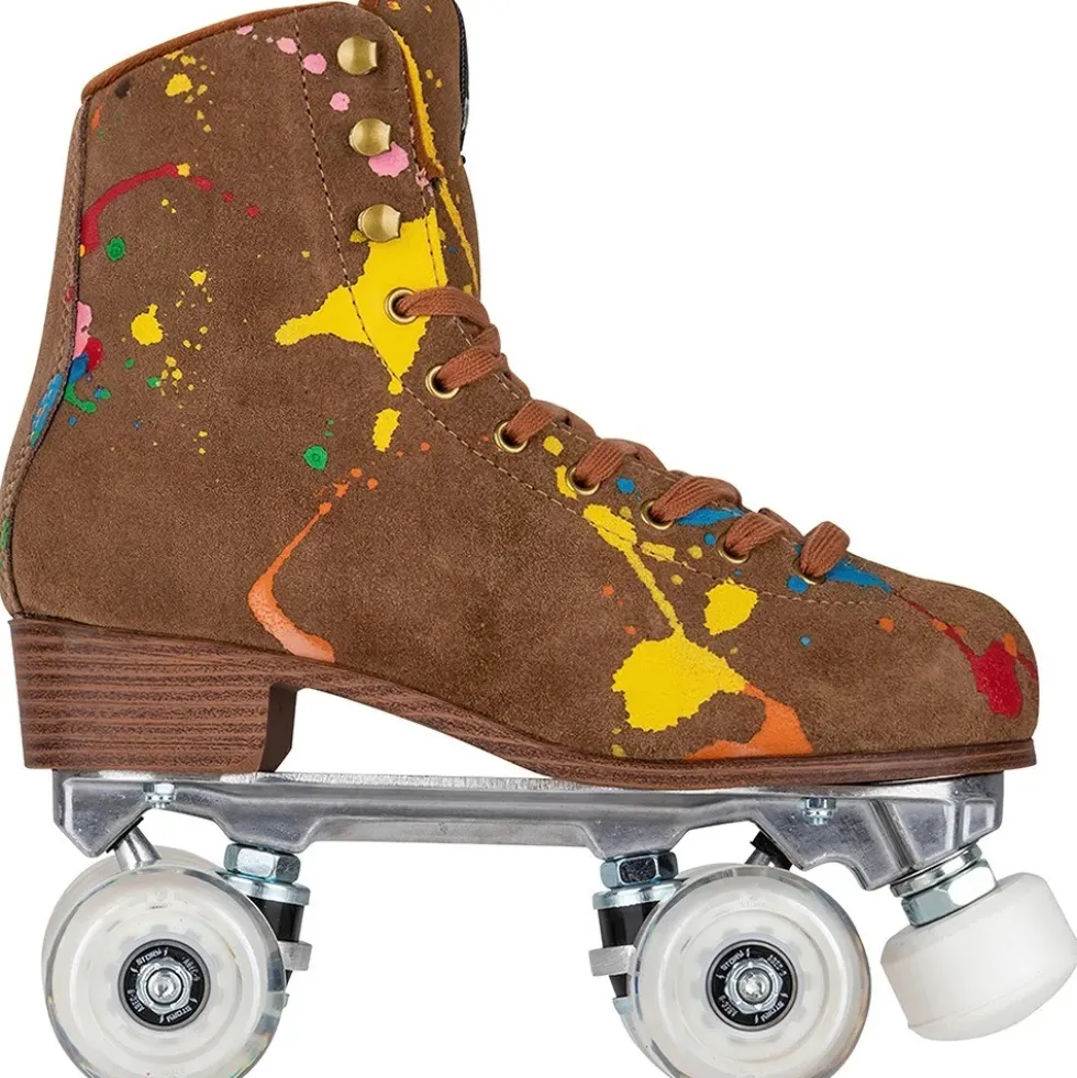 Story Retro Western Roller Skates