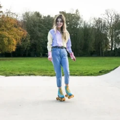 Story Retro Western Roller Skates