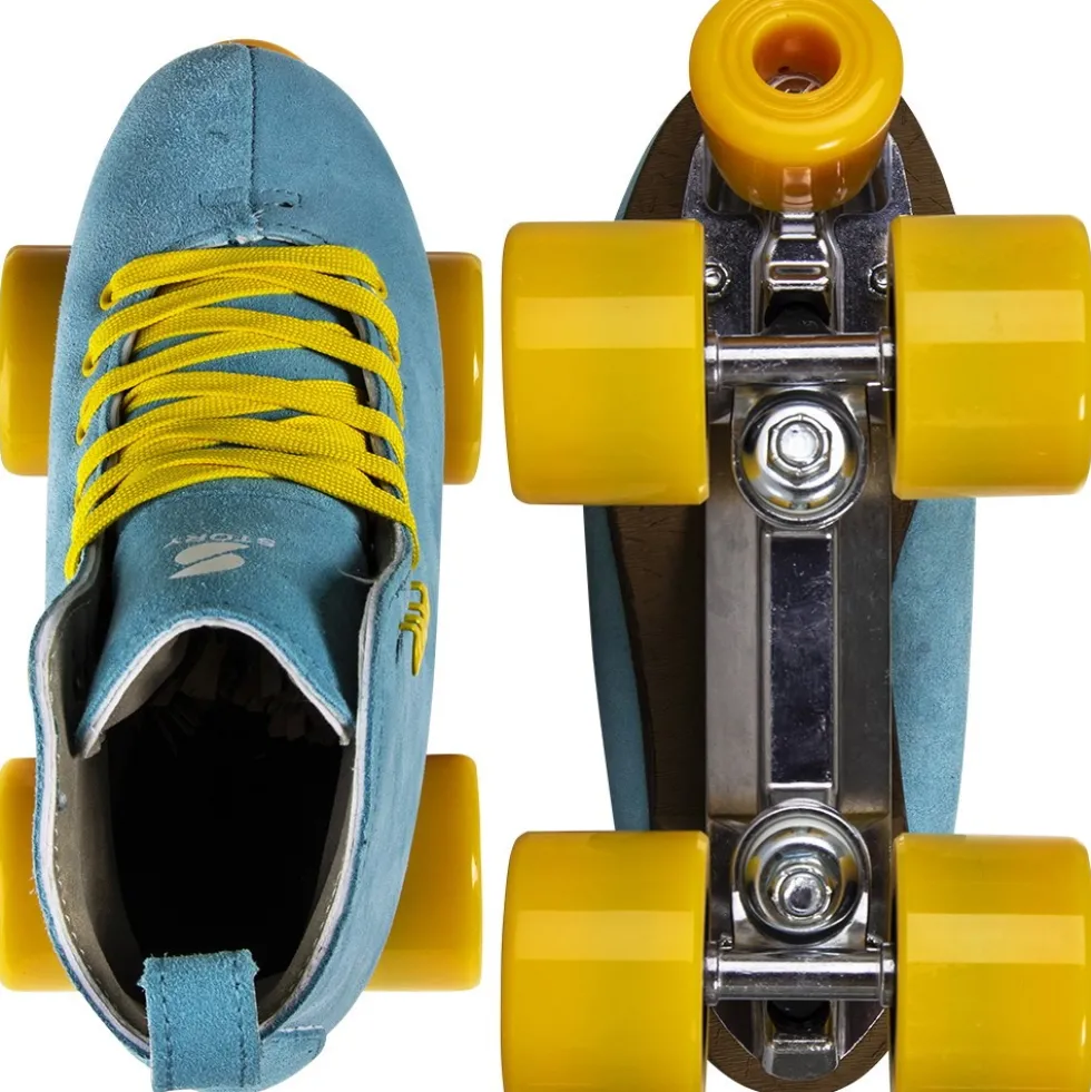 Story Retro Western Roller Skates