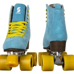 Story Retro Western Roller Skates