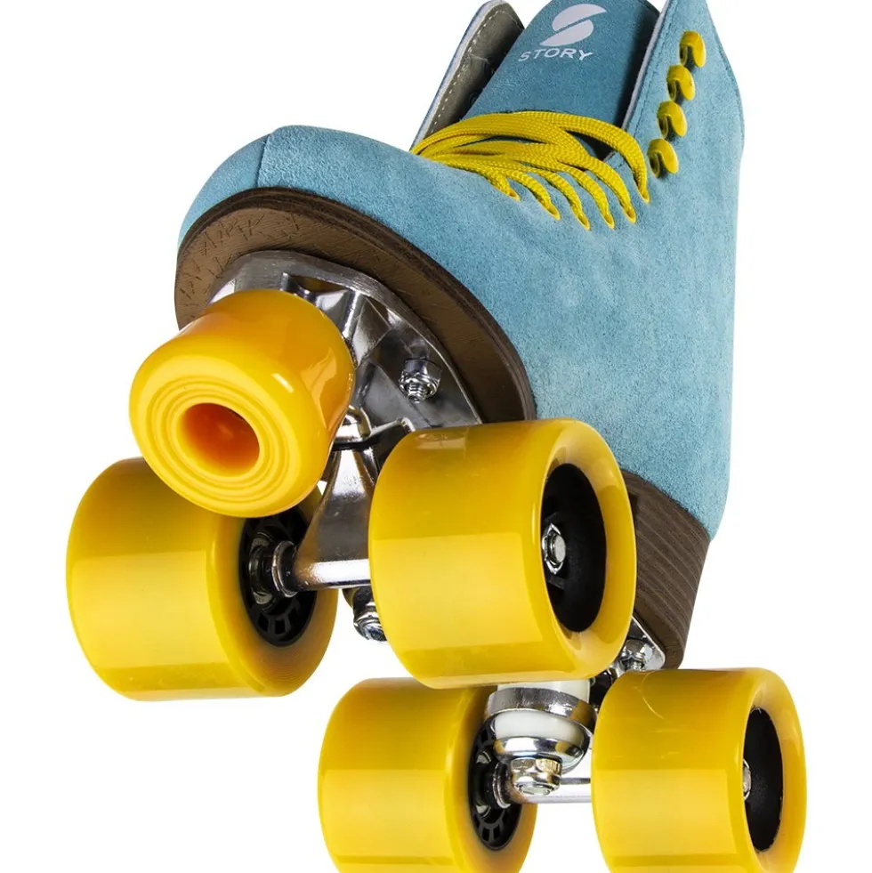 Story Retro Western Roller Skates