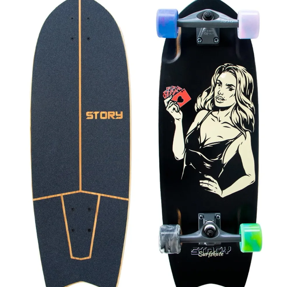Story Riptide Gambler Series Surfskate