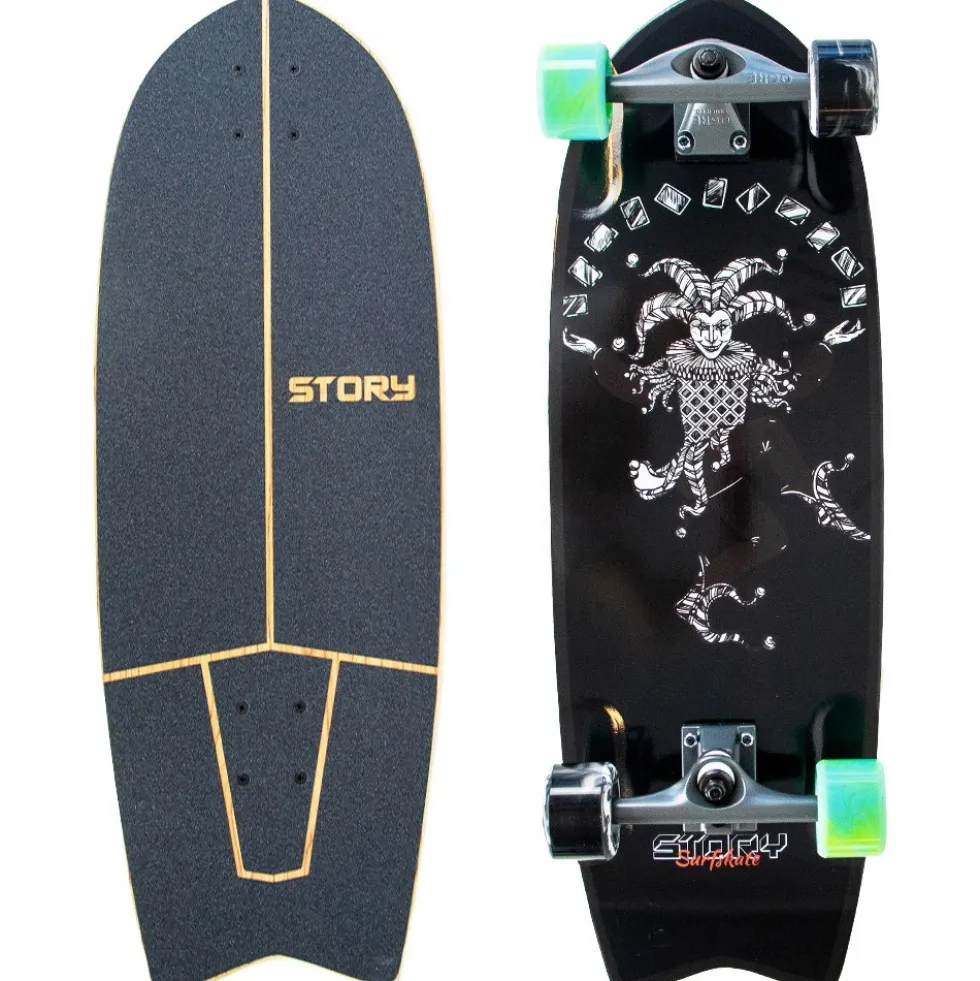 Story Riptide Gambler Series Surfskate