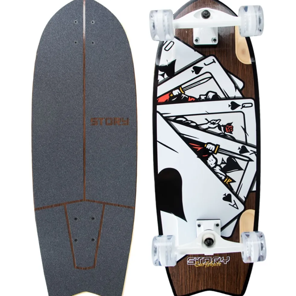 Story Riptide Gambler Series Surfskate