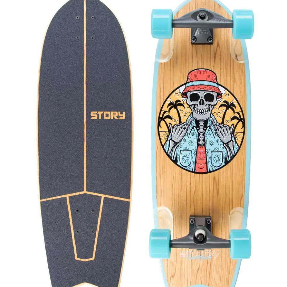 Story Riptide Surfskate
