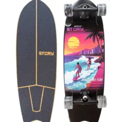 Story Riptide Surfskate