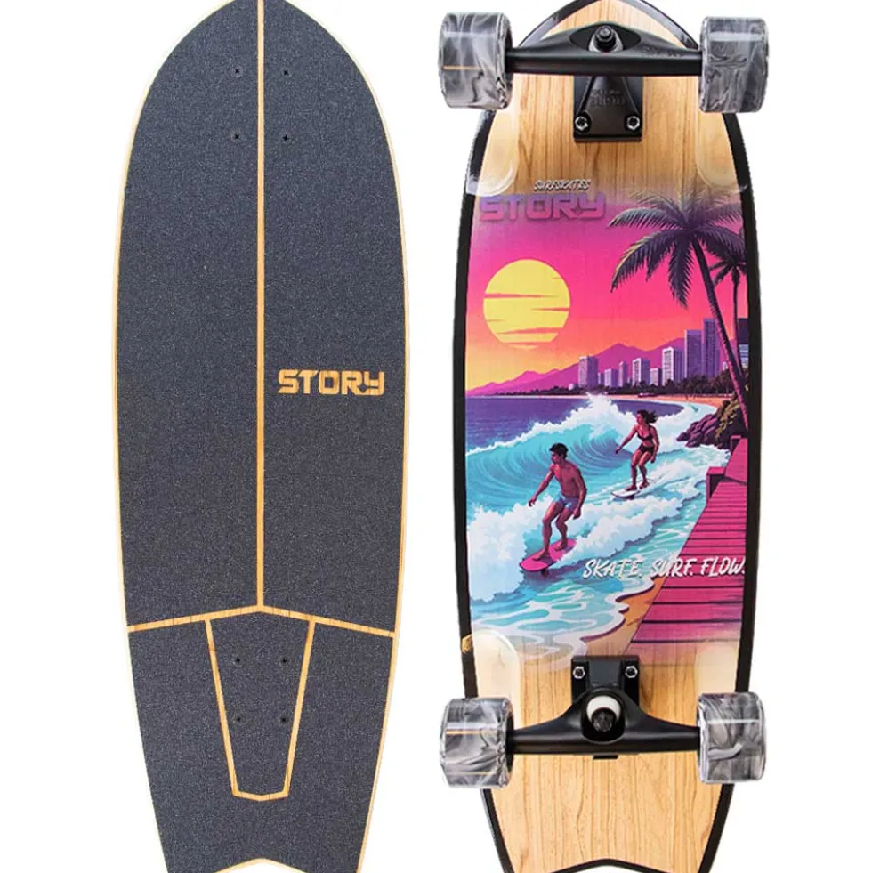 Story Riptide Surfskate