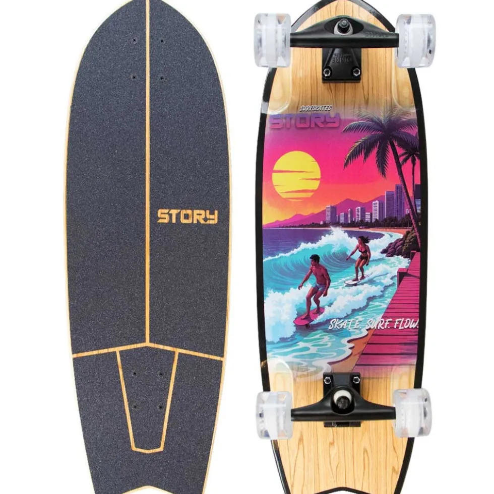 Story Riptide Surfskate