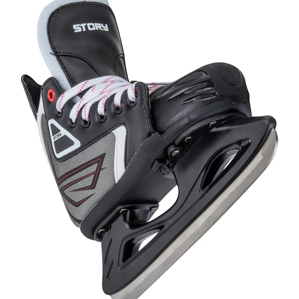 Story Rocket Adjustable Ice Skates