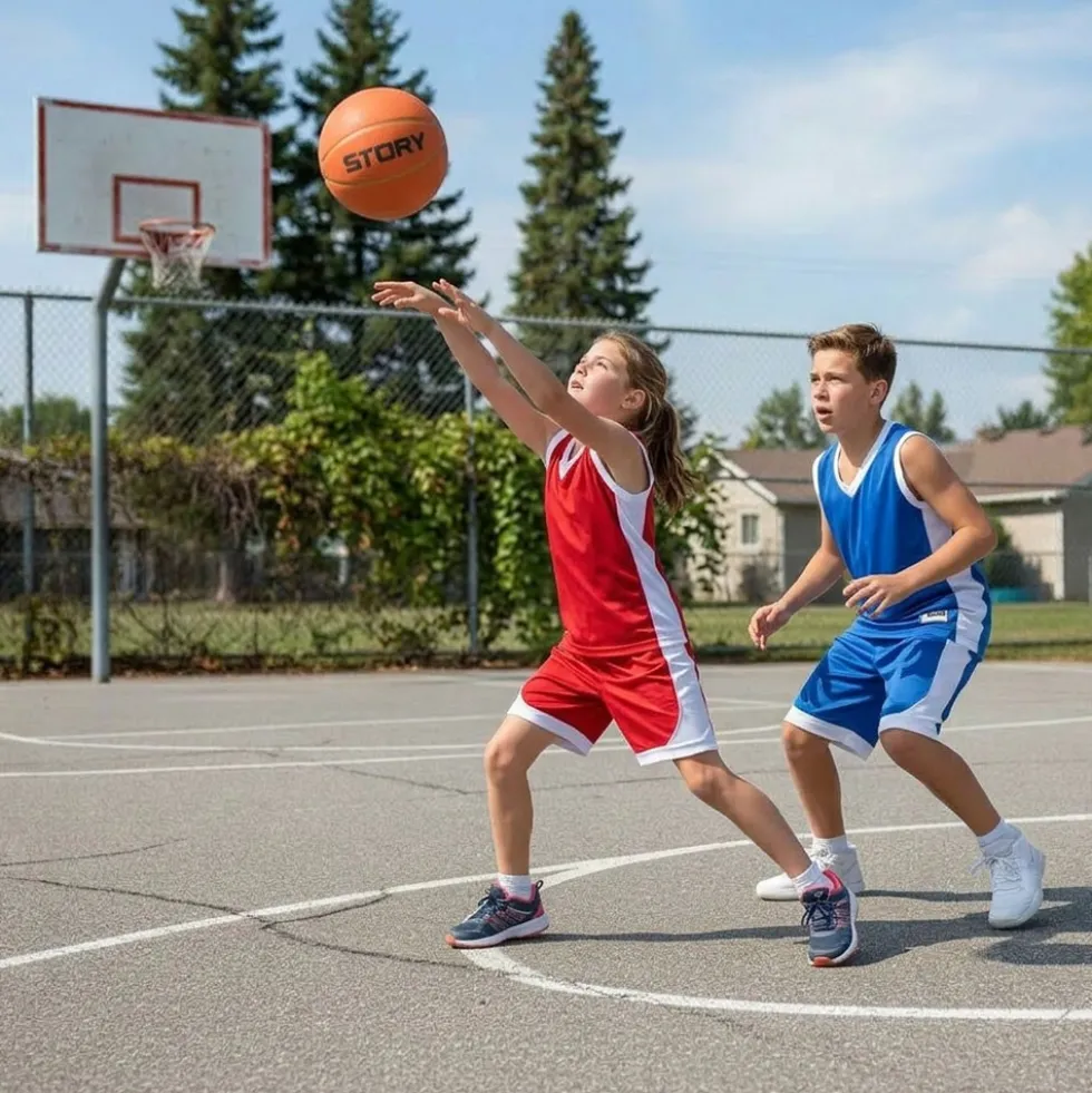 Story Rumble Basketball