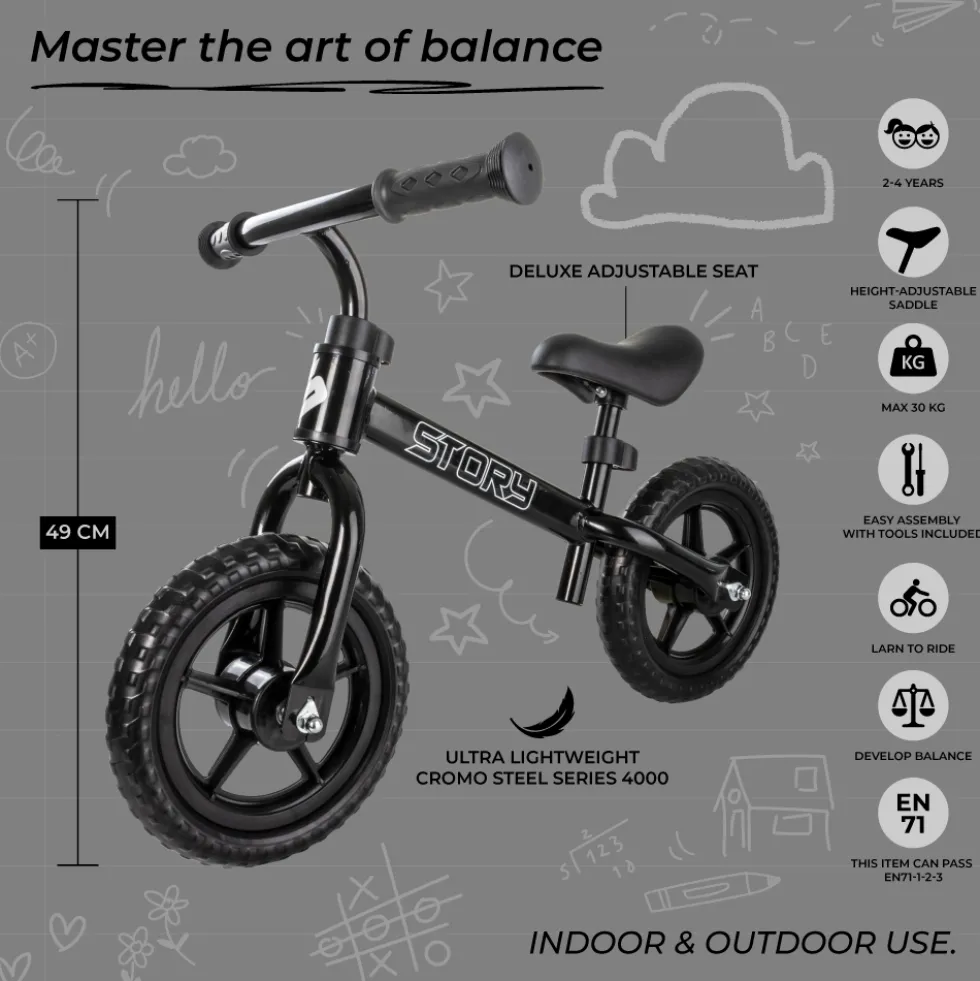 Story Run Racer Balance Bike