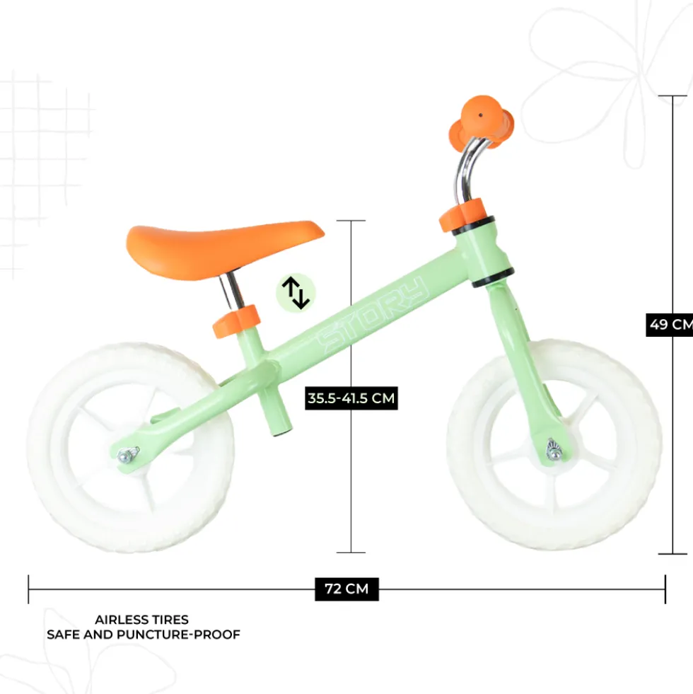 Story Run Racer Balance Bike