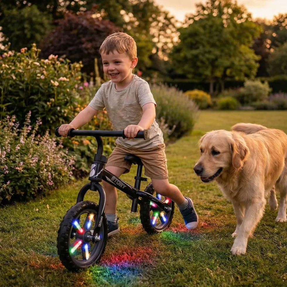 Story 70's Baby Racer Balance Bike