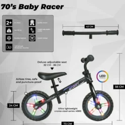 Story 70's Baby Racer Balance Bike