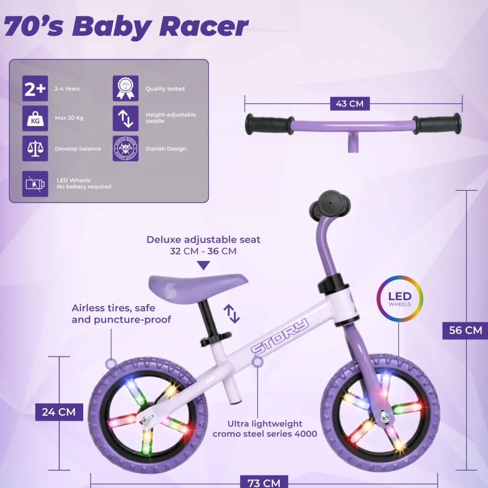 Story 70's Baby Racer Balance Bike