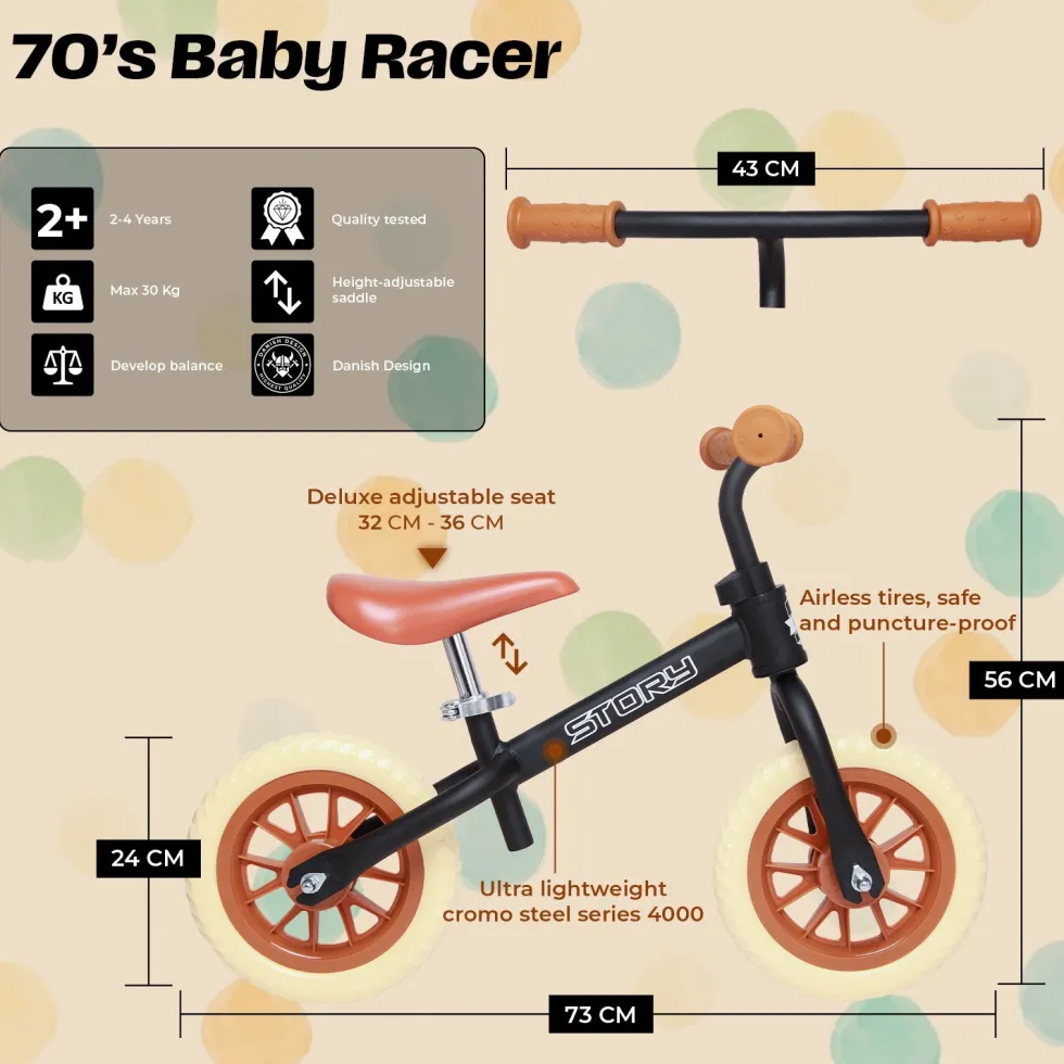 Story 70's Baby Racer Balance Bike