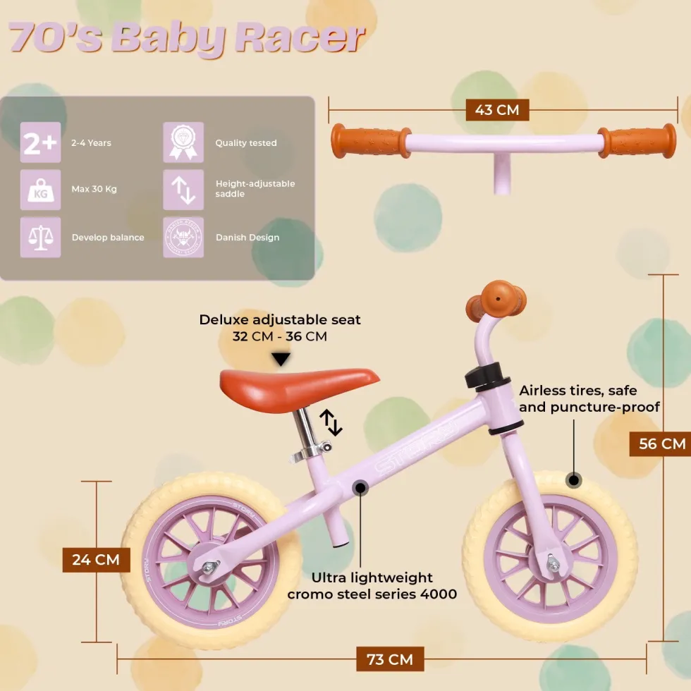 Story 70's Baby Racer Balance Bike